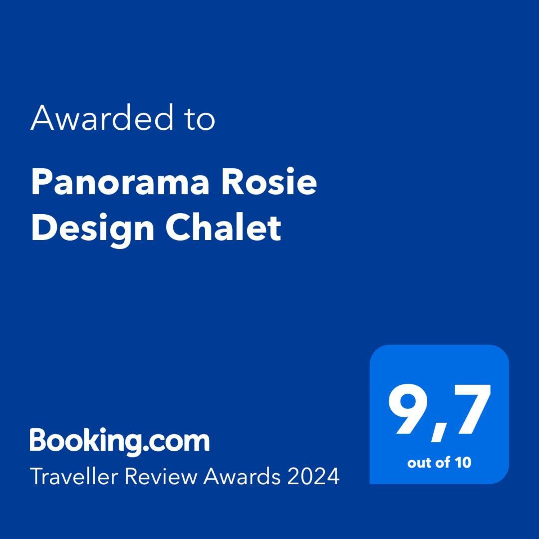 Panorama Rosie Design Chalet バド クラインキルヒハイム エクステリア 写真