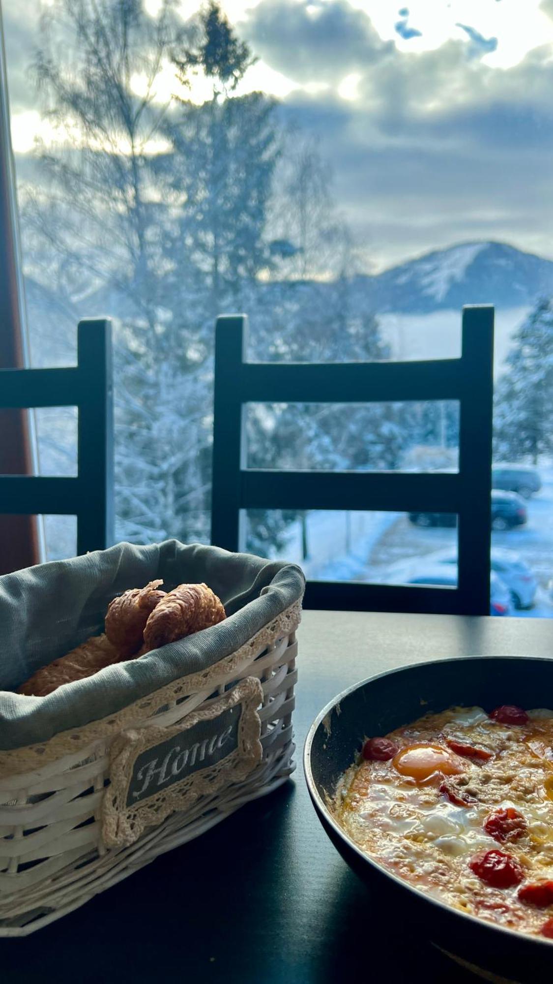 Panorama Rosie Design Chalet バド クラインキルヒハイム エクステリア 写真